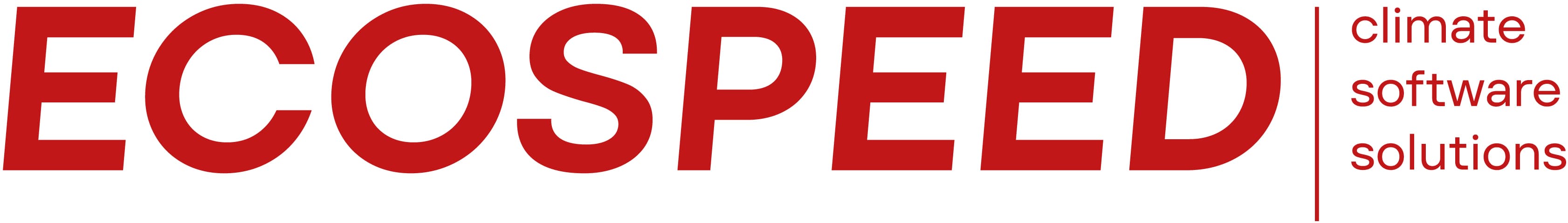 ECOSPEED AG Logo