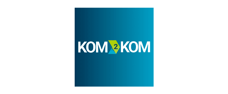 KOM2KOM GmbH Logo