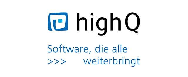 highQ Computerlösungen GmbH Logo