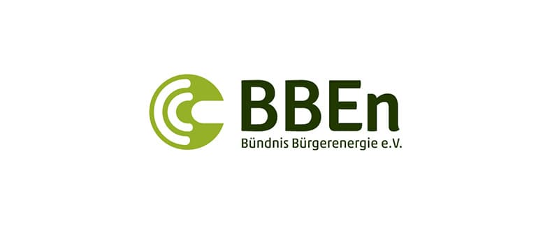 Bündnis Bürgerenergie e.V. (BBEn) Logo