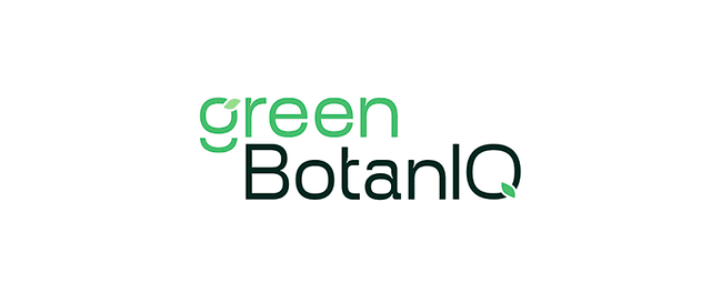 GreenBotanIQ Logo