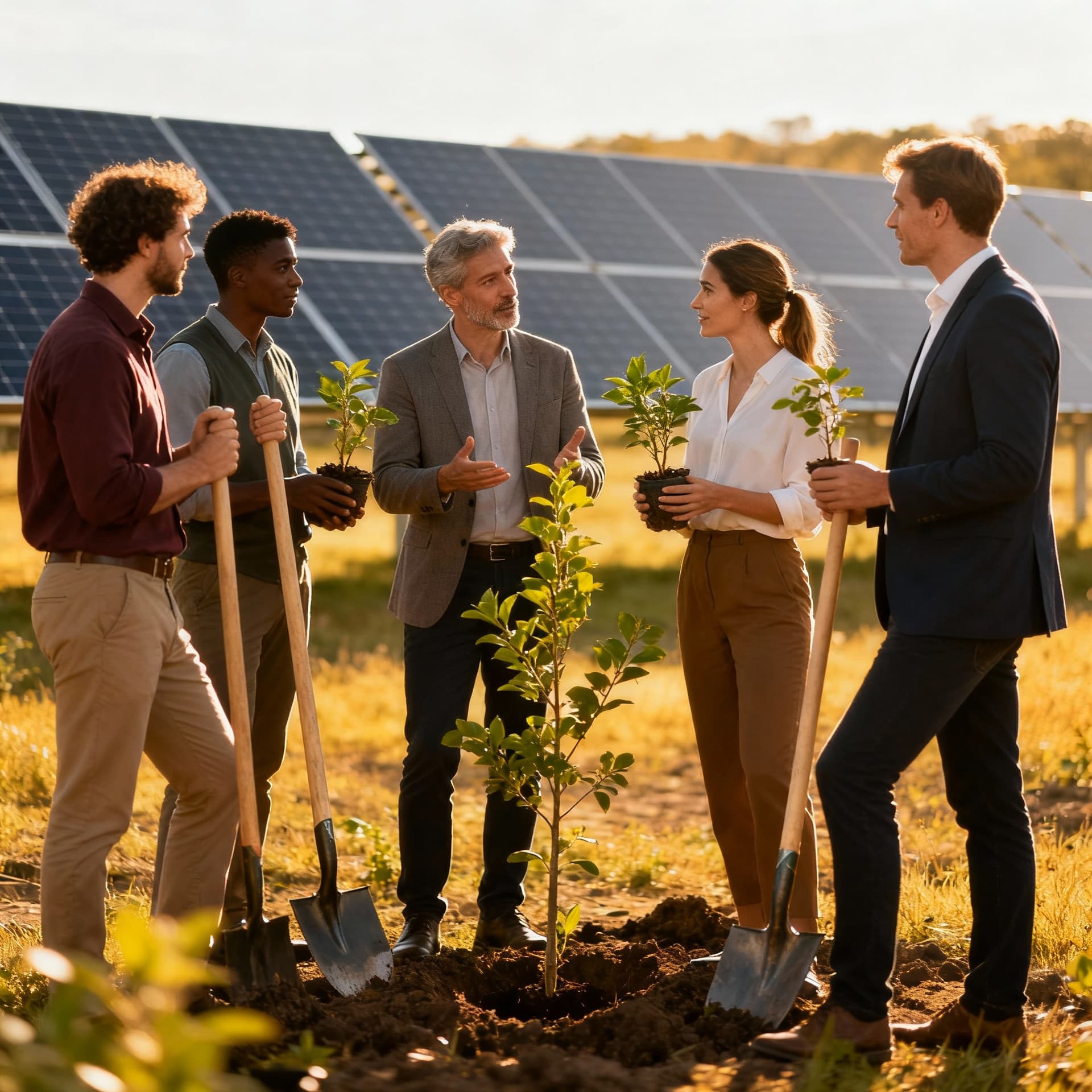 Unternehmen für Klimaschutz aktivieren