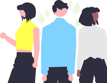 Illustration: Vision der grünen Transformation in Kommunen